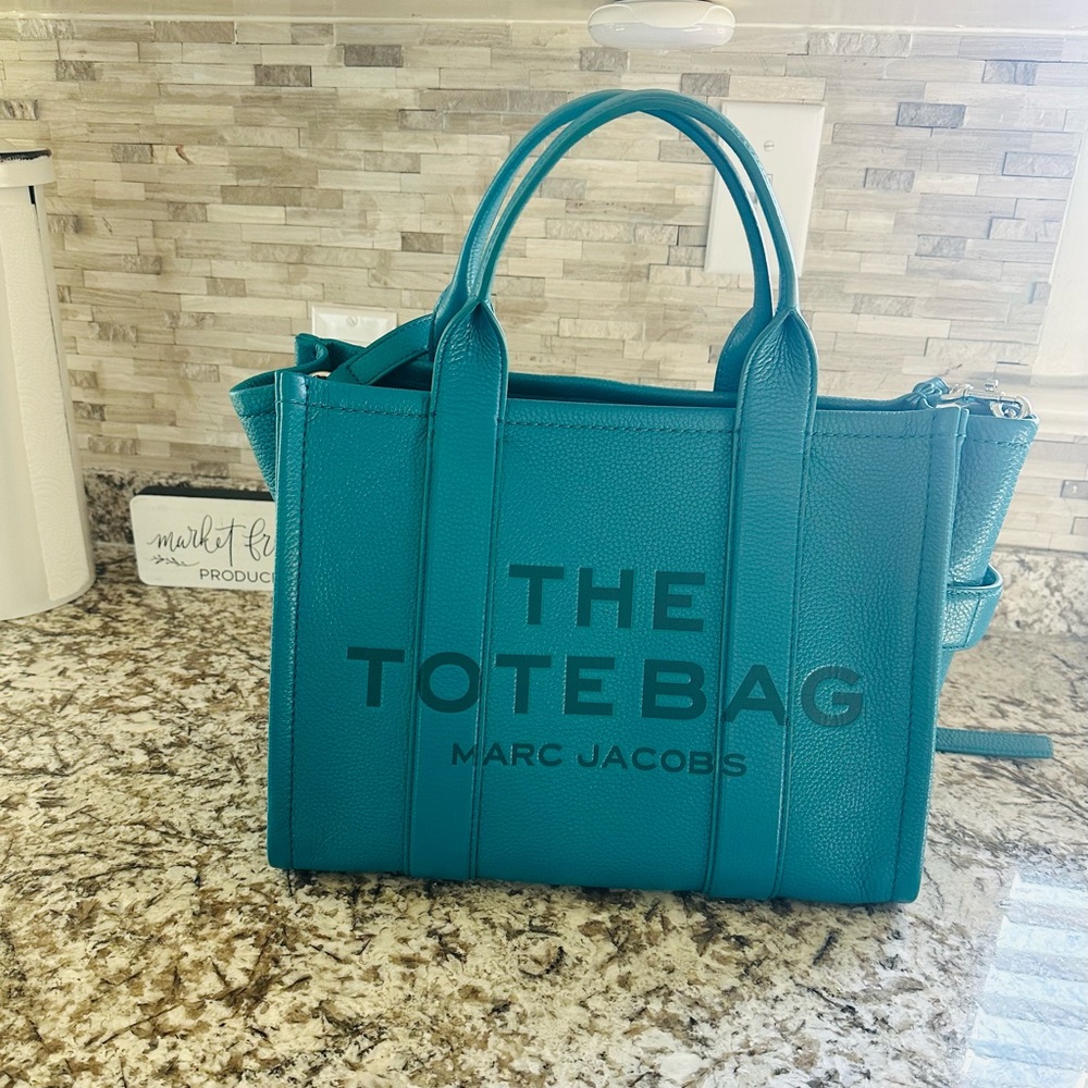 Marc Jacobs Blue Tote Bag